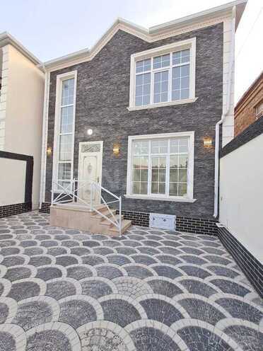5 otaqlı həyət evi/bağ evi - Binə q. - 220 m² (1)