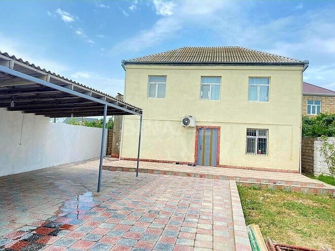5 otaqlı həyət evi/bağ evi - Binə q. - 180 m² (1)