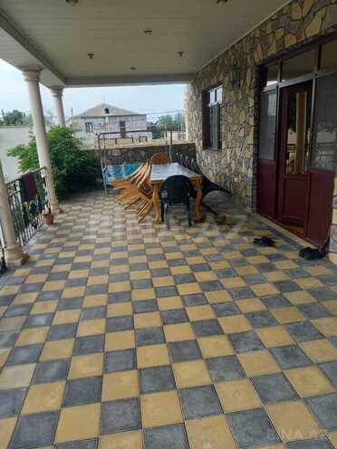 4 otaqlı həyət evi/bağ evi - Mərdəkan q. - 140 m² (1)