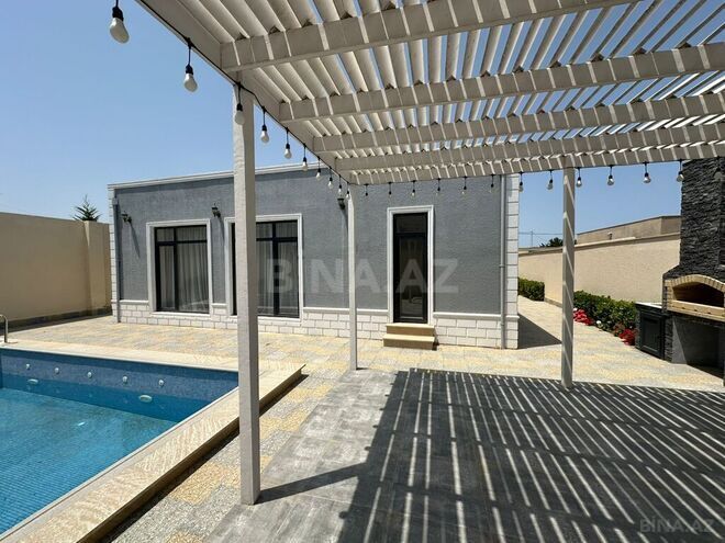 Satılır 4 otaqlı həyət evi/bağ evi 140 m², Mərdəkan q., photo 3 from 16