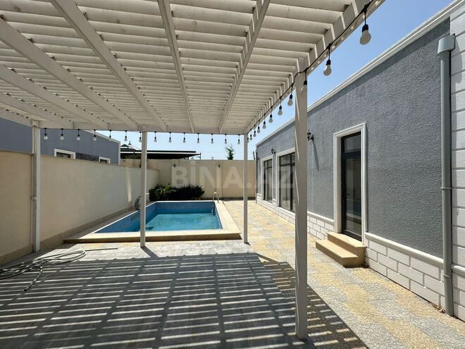 Satılır 4 otaqlı həyət evi/bağ evi 140 m², Mərdəkan q., photo 1 from 16