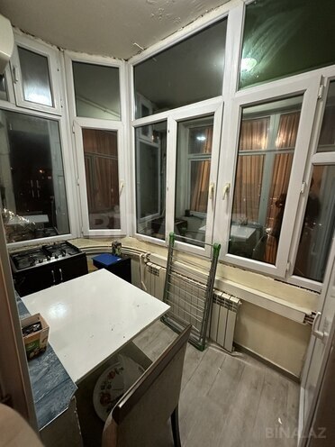 2 otaqlı yeni tikili - İnşaatçılar m. - 65 m² (9)
