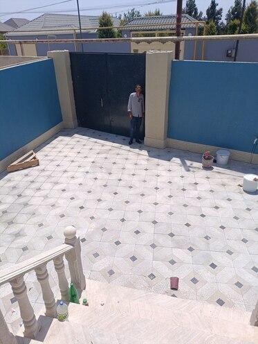 3 otaqlı həyət evi/bağ evi - Maştağa q. - 120 m² (4)