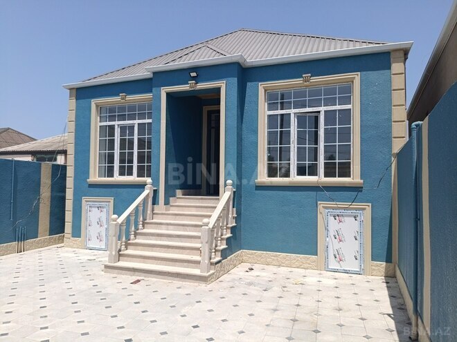 3 otaqlı həyət evi/bağ evi - Maştağa q. - 120 m² (1)
