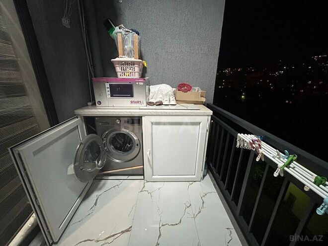 3 otaqlı yeni tikili - Şah İsmayıl Xətai m. - 143 m² (22)