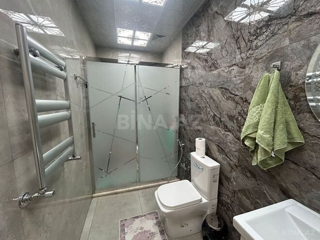 3 otaqlı yeni tikili - Şah İsmayıl Xətai m. - 143 m² (9)
