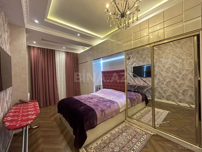 3 otaqlı yeni tikili - Şah İsmayıl Xətai m. - 143 m² (5)