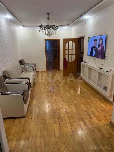4 otaqlı köhnə tikili - Memar Əcəmi m. - 90 m² (1)