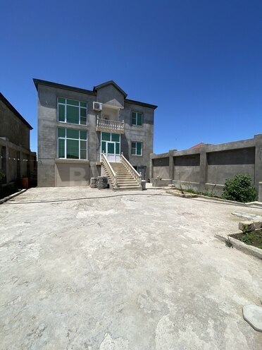 5 otaqlı həyət evi/bağ evi - Buzovna q. - 390 m² (1)