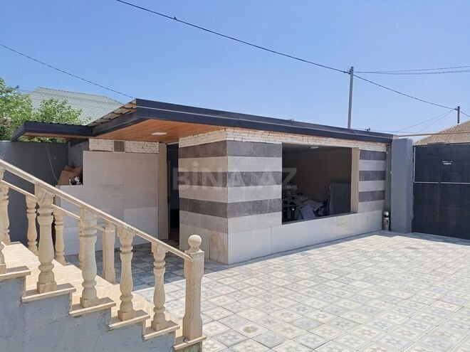 4 otaqlı həyət evi/bağ evi - Maştağa q. - 130 m² (2)