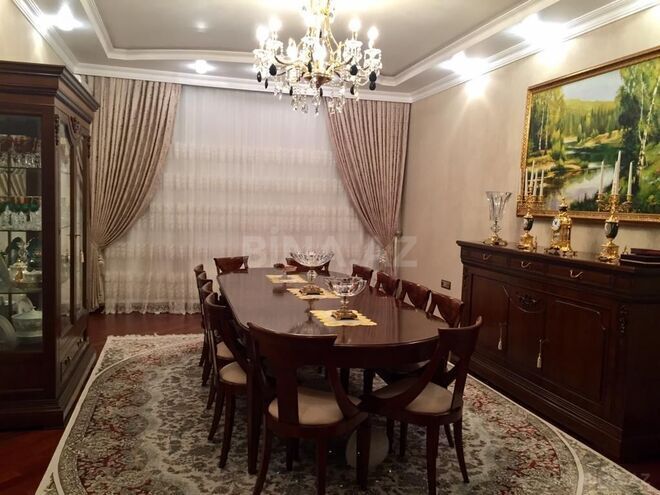 5-комн. новостройка - м. Элмляр Академиясы - 203 м² (2)