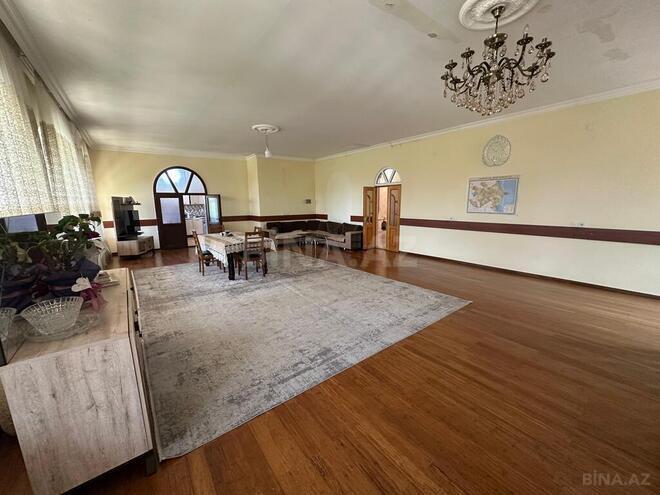 4 otaqlı həyət evi/bağ evi - Zabrat q. - 400 m² (15)