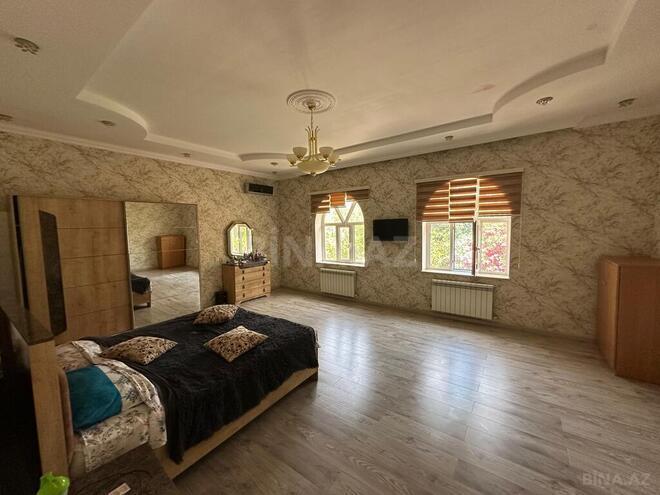 4 otaqlı həyət evi/bağ evi - Zabrat q. - 400 m² (21)