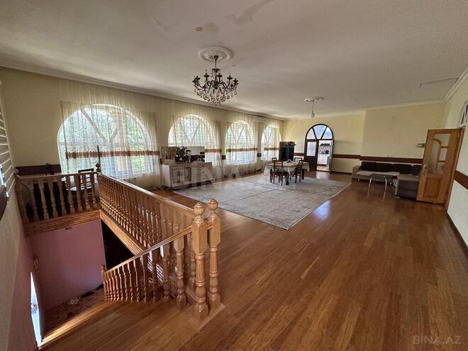 4 otaqlı həyət evi/bağ evi - Zabrat q. - 400 m² (14)