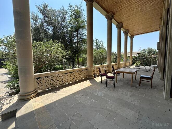 4 otaqlı həyət evi/bağ evi - Zabrat q. - 400 m² (7)
