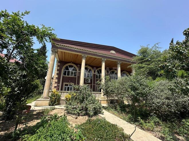 4 otaqlı həyət evi/bağ evi - Zabrat q. - 400 m² (2)