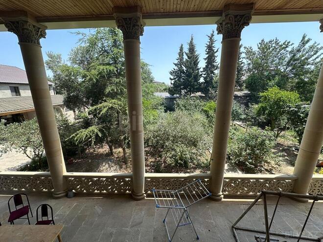 4 otaqlı həyət evi/bağ evi - Zabrat q. - 400 m² (6)