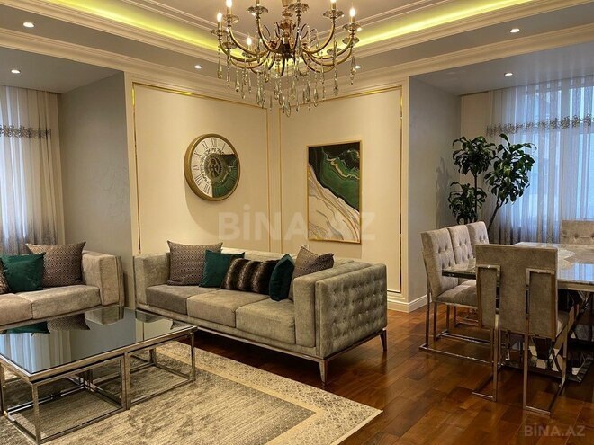 4-комн. новостройка - пос. Ясамал - 150 м² (25)