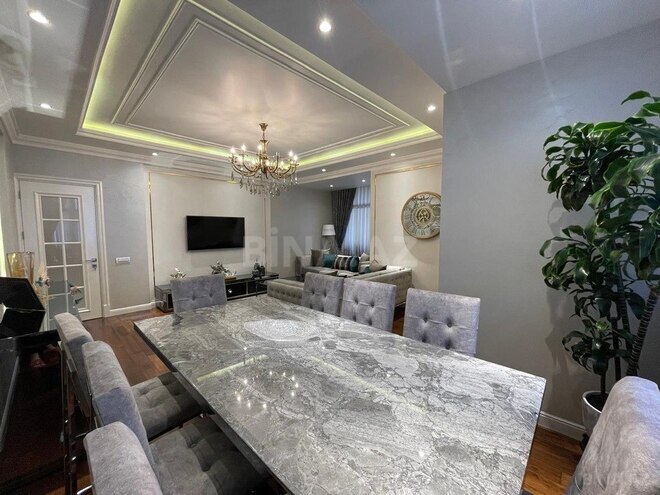 4-комн. новостройка - пос. Ясамал - 150 м² (22)