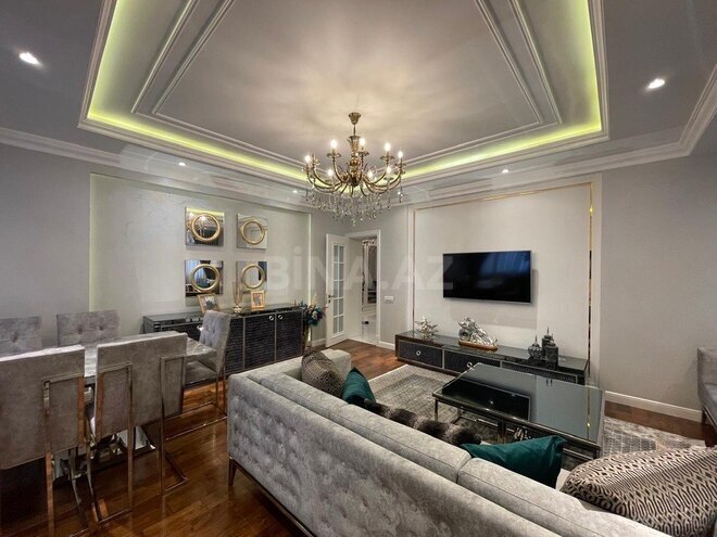 4-комн. новостройка - пос. Ясамал - 150 м² (23)