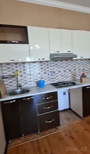 3 otaqlı həyət evi/bağ evi - Binə q. - 100 m² (9)