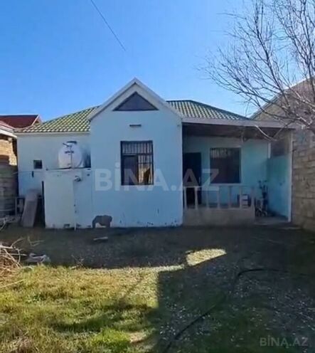 3 otaqlı həyət evi/bağ evi - Binə q. - 100 m² (1)
