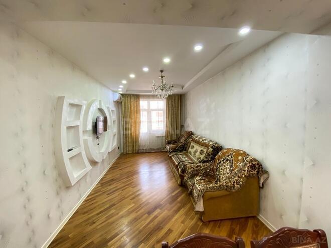 İcarəyə verilir 2 otaqlı yeni tikili 80 m², İnşaatçılar m., photo 10 from 15