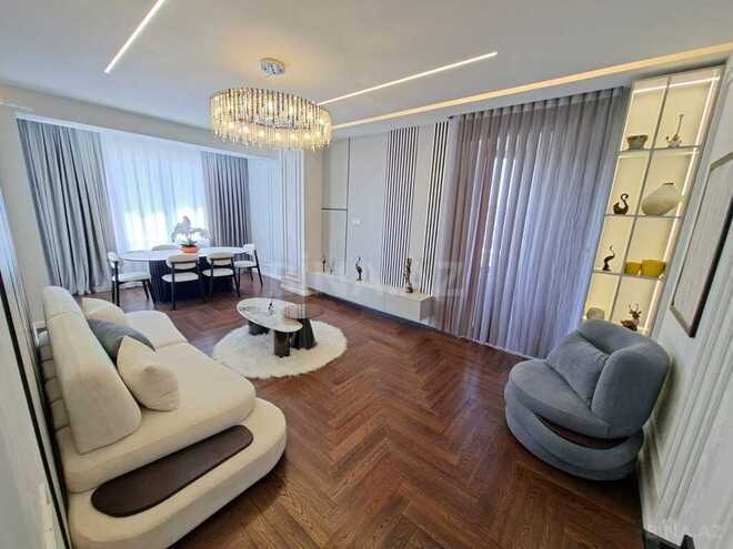 3 otaqlı yeni tikili - Nəriman Nərimanov m. - 120 m² (1)