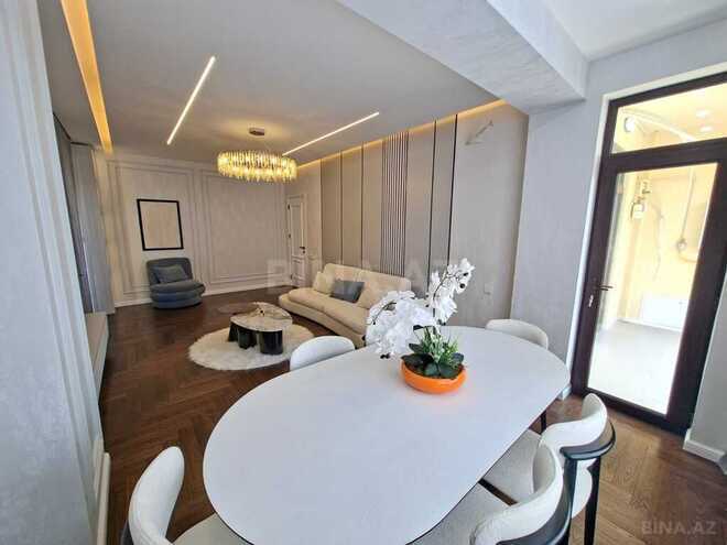 3 otaqlı yeni tikili - Nəriman Nərimanov m. - 120 m² (4)