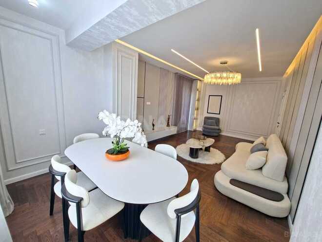 3 otaqlı yeni tikili - Nəriman Nərimanov m. - 120 m² (3)