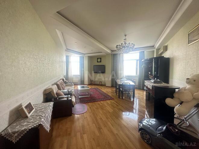 4 otaqlı yeni tikili - Nərimanov r. - 200 m² (6)