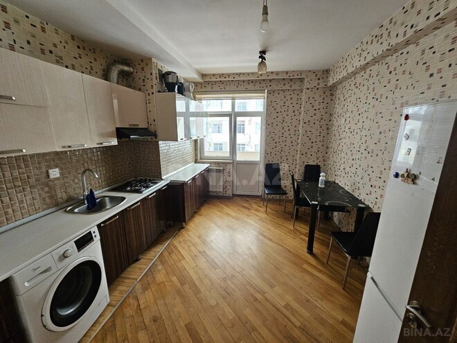 3 otaqlı yeni tikili - İnşaatçılar m. - 120 m² (8)