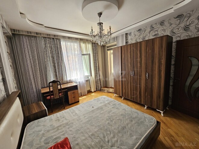 3 otaqlı yeni tikili - İnşaatçılar m. - 120 m² (6)