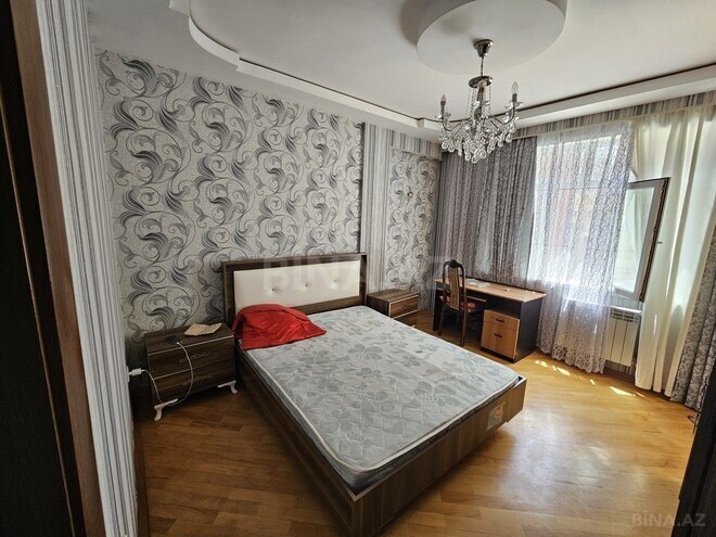 3 otaqlı yeni tikili - İnşaatçılar m. - 120 m² (5)