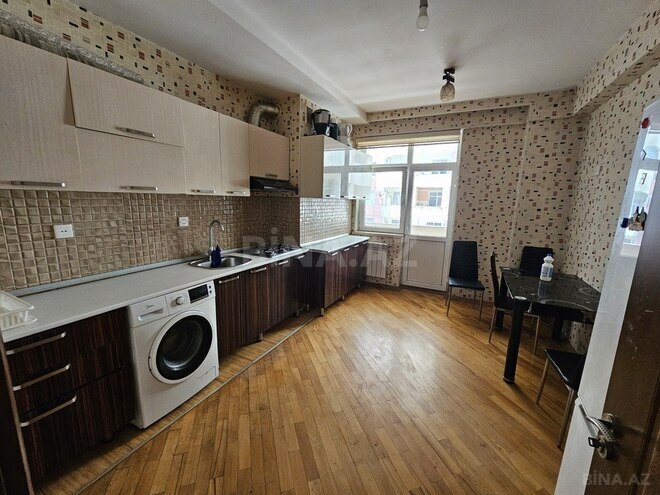 3 otaqlı yeni tikili - İnşaatçılar m. - 120 m² (9)
