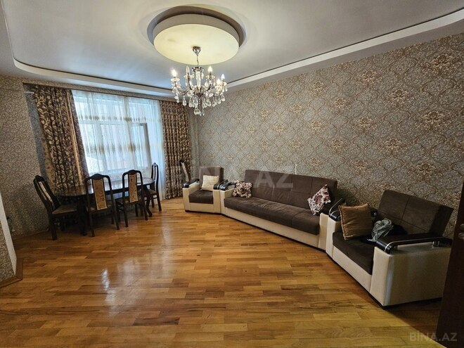 3 otaqlı yeni tikili - İnşaatçılar m. - 120 m² (2)