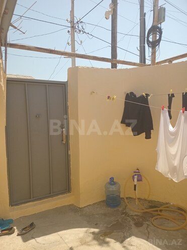 2 otaqlı həyət evi/bağ evi - Əmircan q. - 40 m² (10)
