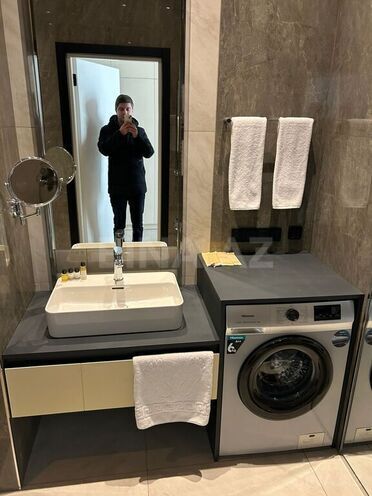 1-комн. новостройка - пос. Нардаран - 48 м² (6)