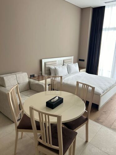 1-комн. новостройка - пос. Нардаран - 48 м² (1)