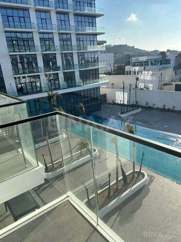 1-комн. новостройка - пос. Нардаран - 48 м² (8)