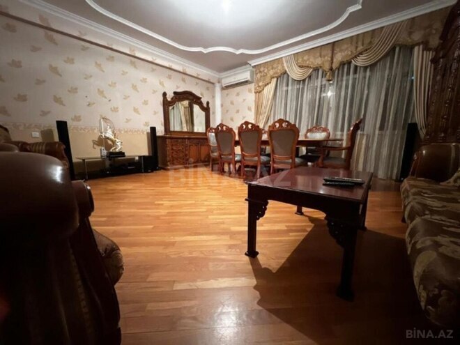 3 otaqlı yeni tikili - 8 Noyabr m. - 120 m² (2)