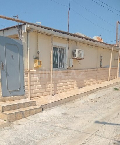 2 otaqlı həyət evi/bağ evi - Əmircan q. - 40 m² (24)