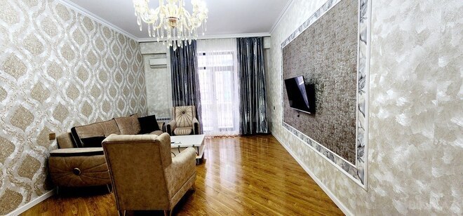 3 otaqlı yeni tikili - Nəsimi r. - 115 m² (3)