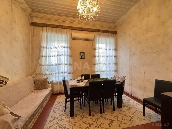 3 otaqlı köhnə tikili - Sahil m. - 130 m² (2)