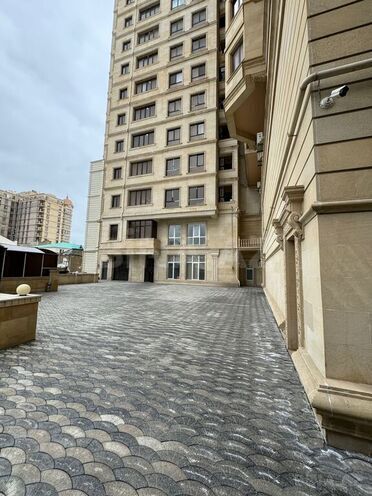 3 otaqlı yeni tikili - İçəri Şəhər m. - 185 m² (15)