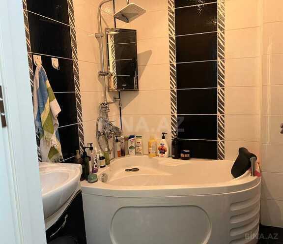 3 otaqlı yeni tikili - Şah İsmayıl Xətai m. - 102 m² (11)