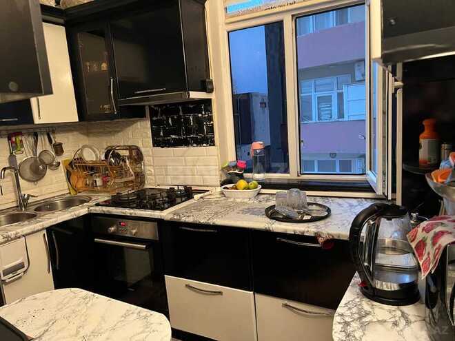 3 otaqlı yeni tikili - Şah İsmayıl Xətai m. - 102 m² (6)