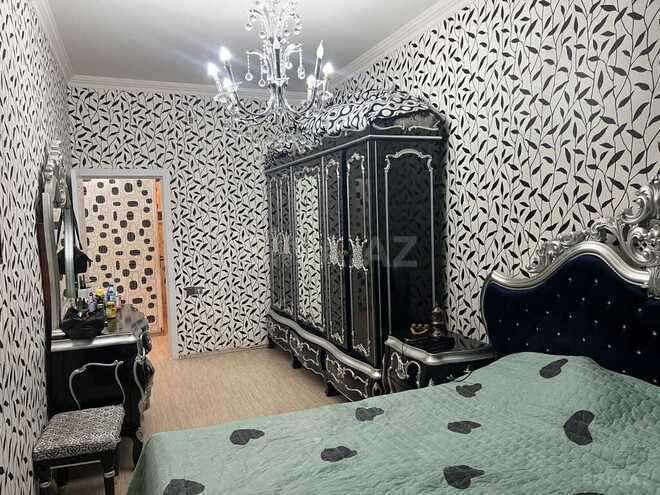 3 otaqlı yeni tikili - Şah İsmayıl Xətai m. - 102 m² (7)