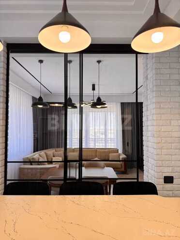 3 otaqlı yeni tikili - Ağ şəhər q. - 120 m² (13)