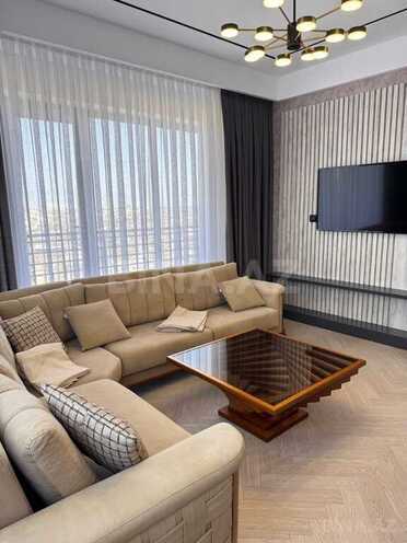 3 otaqlı yeni tikili - Ağ şəhər q. - 120 m² (2)